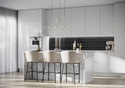 FIBO 2124-KM99 HG New York Black DB NR - 1888292 - Kitchen Board - Billede 2