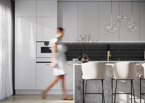 FIBO 2124-KM99 HG New York Black DB NR - 1888292 - Kitchen Board - Billede 3