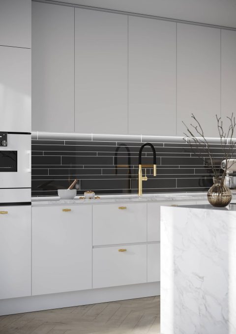FIBO 2124-KM99 HG New York Black DB NR - 1888292 - Kitchen Board - Billede 4