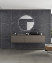 Fibo 2272 - S Black Marble - M6060 - Bathroom - web