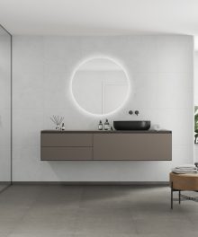 2273 - S White Marble - Fibo M6060 - Bathroom - web