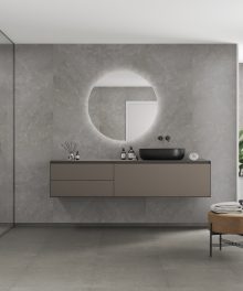 Fibo 2278 - S Golden Brown Marble - M00 - Bathroom - web