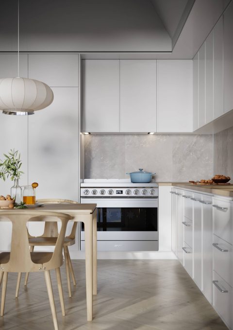 FIBO 2278-KM00 S Golden Brown Marble - Kitchen Board - Billede 2