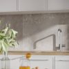 FIBO 2278-KM00 S Golden Brown Marble - Kitchen Board
