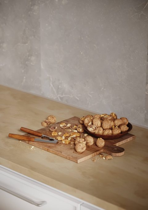 FIBO 2278-KM00 S Golden Brown Marble - Kitchen Board - Billede 5