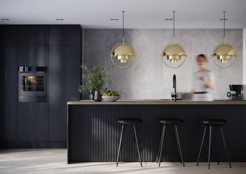 FIBO 2278-KM00 S Golden Brown Marble - Kitchen Board - Billede 7