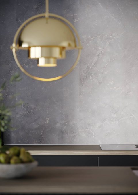 FIBO 2278-KM00 S Golden Brown Marble - Kitchen Board - Billede 9