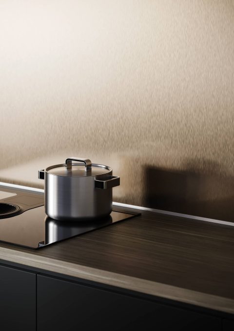 FIBO 5006-K00 METAL Copper - Kitchen Board - Billede 2