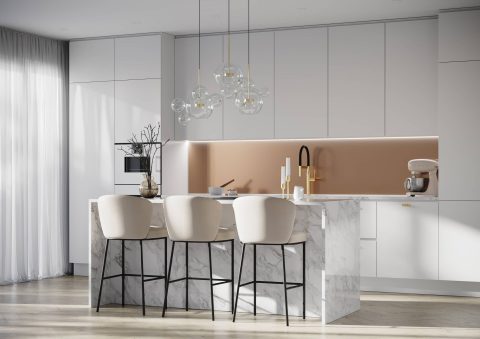 FIBO 5006-K00 METAL Copper - Kitchen Board - Billede 7