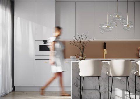 FIBO 5006-K00 METAL Copper - Kitchen Board - Billede 6