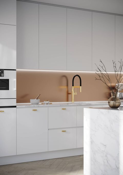 FIBO 5006-K00 METAL Copper - Kitchen Board - Billede 5