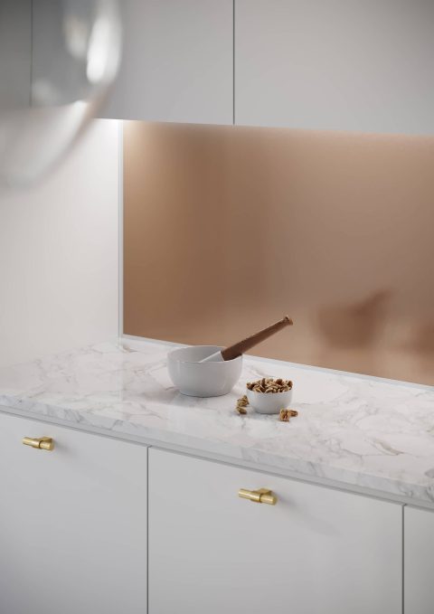 FIBO 5006-K00 METAL Copper - Kitchen Board - Billede 3